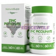 Zinc Picolinate (60 шт), NaturalSupp