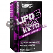 Lipo-6 Black Keto (60 шт), Nutrex Research
