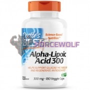Alpha-Lipoic Acid (180 шт по 300 мг), Doctor's Best